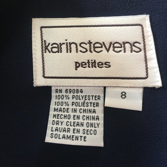 Karin Stevens Petite Dress - Picture 6 of 7